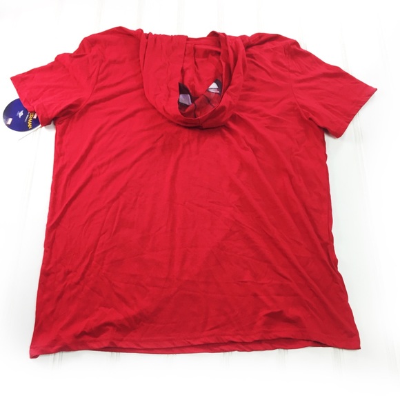 Marvel Spider-Man Hoodie Costume Tee Tshirt 2XL - Picture 3 of 8